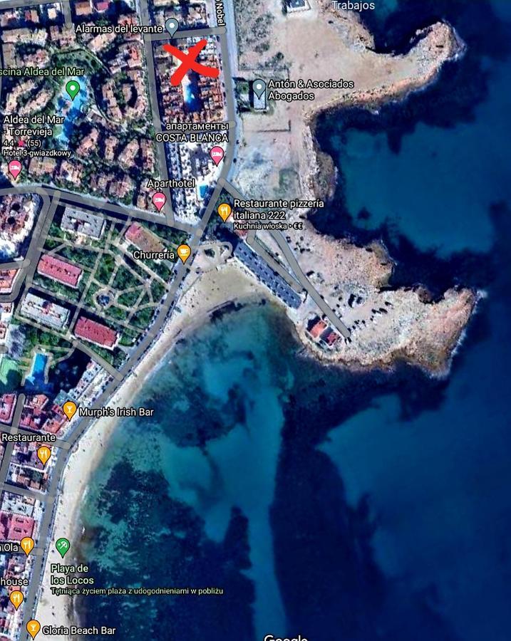 Apartament Casa Milo Playa Los Locos Torrevieja Buitenkant foto